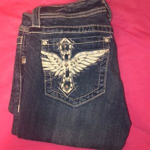 Miss me jeans like new !